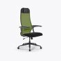 Кресло Sit 10 B1-111U - X2+UMF(X1) /Ub00/Wh00/U0mL-b(M09.B11.G19.W02) Зеленый-Черный Кресло Sit 10 B1-111U - X2+UMF(X1) /Ub00/Wh00/U0mL-b(M09.B11.G19.W02) Зеленый-Черный