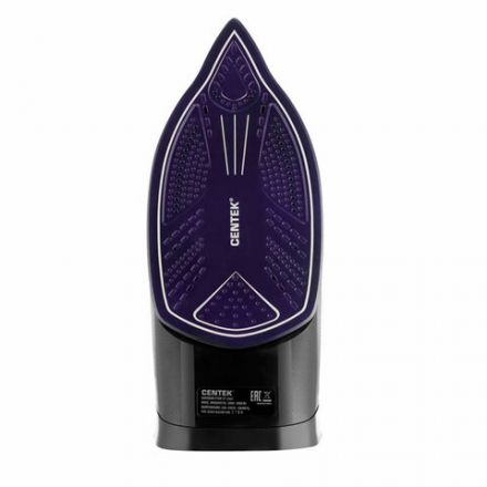 Утюг CENTEK CT-2361, 3000 Вт, керамическое покрытие, антикапля, антинакипь, фиолетовый, CT-2361 VIOLET Утюг CENTEK CT-2361, 3000 Вт, керамическое покрытие, антикапля, антинакипь, фиолетовый, CT-2361 VIOLET