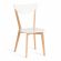 Стул жесткое сиденье MAXI (Макси), каркас бук, сиденье, спинка - мдф, 86 х 48.5 х 54.5 см, Белый+Натуральный ( Бук) Стул жесткое сиденье MAXI (Макси), каркас бук, сиденье, спинка - мдф, 86 х 48.5 х 54.5 см, Белый+Натуральный ( Бук)