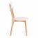 Стул жесткое сиденье MAXI (Макси), каркас бук, сиденье, спинка - мдф, 86 х 48.5 х 54.5 см, Белый+Натуральный ( Бук) Стул жесткое сиденье MAXI (Макси), каркас бук, сиденье, спинка - мдф, 86 х 48.5 х 54.5 см, Белый+Натуральный ( Бук)