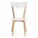 Стул жесткое сиденье MAXI (Макси), каркас бук, сиденье, спинка - мдф, 86 х 48.5 х 54.5 см, Белый+Натуральный ( Бук) Стул жесткое сиденье MAXI (Макси), каркас бук, сиденье, спинка - мдф, 86 х 48.5 х 54.5 см, Белый+Натуральный ( Бук)