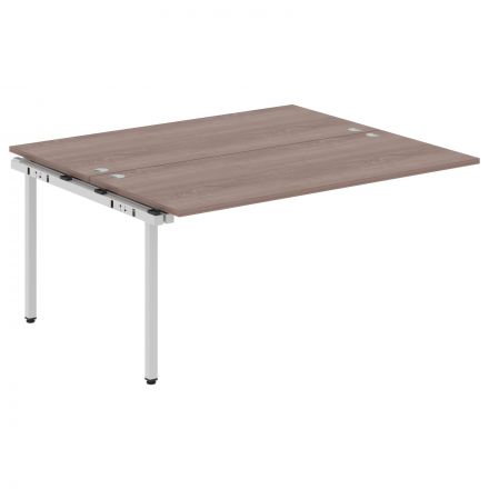 Стол промежуточный для Бенч системы XIWST 1614 Дуб Сонома/Алюминий 1600х1406х750 XTEN-S Стол промежуточный для Бенч системы XIWST 1614 Дуб Сонома/Алюминий 1600х1406х750 XTEN-S