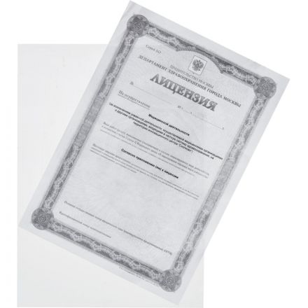 Папка-уголок Attache A4 прозрачная 150 мкм (10 штук в упаковке) Папка-уголок Attache A4 прозрачная 150 мкм (10 штук в упаковке)