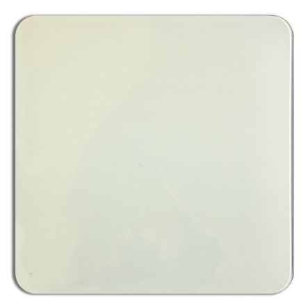Доска стеклянная 45*45 см магнитно-маркерная белая Attache Premium