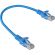 Патч-корд ExeGate UTP-RJ45-RJ45-5e-0,3M-BL, 5e, 0.3м, синий <EX258667RUS