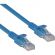 Патч-корд ExeGate UTP-RJ45-RJ45-5e-0,3M-BL, 5e, 0.3м, синий <EX258667RUS