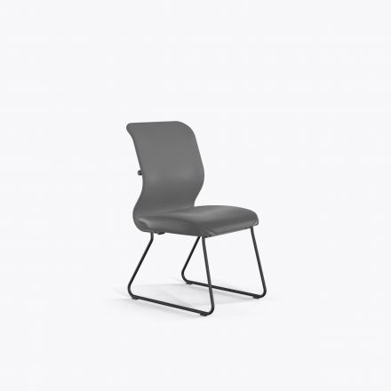 Кресло Sit 8 M4-4 - Extra /Uh00/Wh12(F57) Серый
