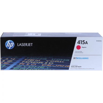 Тонер-картридж HP 415A W2033A пур. для HP LJ M454/MFP M479