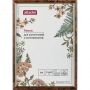 Рамка пластиковая Attache 21x30 (A4) ПЭТ 582 Темн