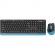 Набор клавиатура+мышь A4Tech Fstyler FG1035 NAVY BLUE USB беспров.чер/син