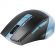Набор клавиатура+мышь A4Tech Fstyler FG1035 NAVY BLUE USB беспров.чер/син