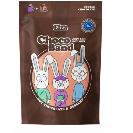 Горячий шоколад - пудинг Choco Band ELZA Creamy Hot Chocolate 200г Горячий шоколад - пудинг Choco Band ELZA Creamy Hot Chocolate 200г