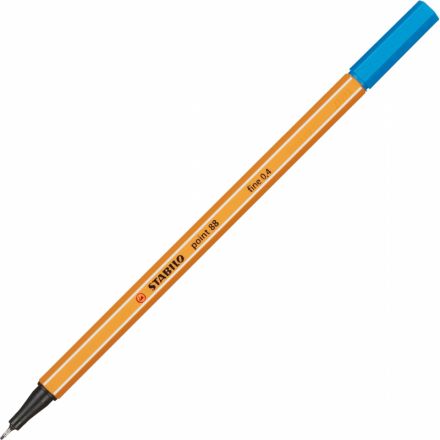 Линер Stabilo Point 88/32 голубой (толщина линии 0.4 мм) Линер Stabilo Point 88/32 голубой (толщина линии 0.4 мм)