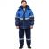 Костюм рабочий зимний з43-КБР вас/син р.52-54/182-188 Костюм рабочий зимний з43-КБР вас/син р.52-54/182-188