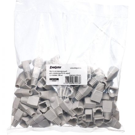 Колпачок ExeGate изолирующий для коннектора RJ-45, (100шт/уп) <EX205296RUS