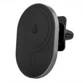 Зарядное устройство uBear Go-Power, БЗУ MagSafe c креплением, для а/м 15Вт Зарядное устройство uBear Go-Power, БЗУ MagSafe c креплением, для а/м 15Вт