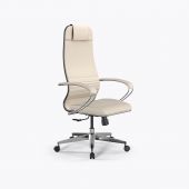 Кресло ErgoLife Set 6/подл.116/осн.Synchro 004 Молочный