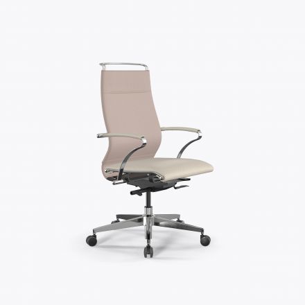 Кресло SynchroSit Well B2-195K - Infinity /Ach246/Nc200/K15cL(M24.B22.G18.W03) Молочный