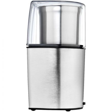 Кофемолка BRAYER BR1181, 2 ножа для мяг. и твер., 70 г.,Мощн. 200 Вт, нерж Кофемолка BRAYER BR1181, 2 ножа для мяг. и твер., 70 г.,Мощн. 200 Вт, нерж