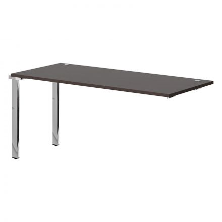 Стол промежуточный XIGST 1670.1 Легно темный/Нержавеющая сталь 1600х700х750 XTEN GLOSS Стол промежуточный XIGST 1670.1 Легно темный/Нержавеющая сталь 1600х700х750 XTEN GLOSS