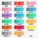 Карандаши цветные акварельные BRAUBERG PREMIUM AQUARELLE, 18 цветов, грифель мягкий 4 мм, 181672