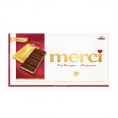 Шоколад Merci Марципан, 112г
