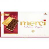 Шоколад Merci Марципан, 112г