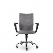 Кресло М-902 Бэрри хром Ср Moderno 02 (Серый) Кресло М-902 Бэрри хром Ср Moderno 02 (Серый)