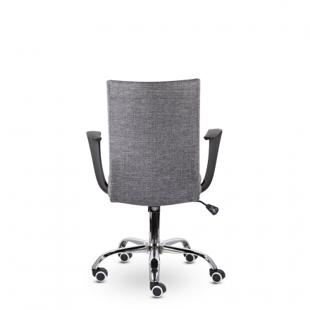 Кресло М-902 Бэрри хром Ср Moderno 02 (Серый) Кресло М-902 Бэрри хром Ср Moderno 02 (Серый)