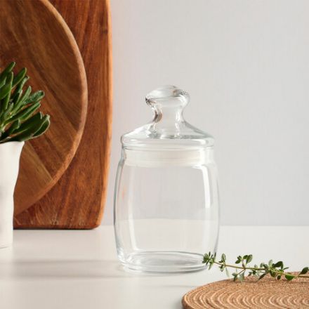 Банка для сыпучих продуктов, с крышкой, 920 мл, стекло, PASABAHCE "ЧЕШНИ", фирменная подарочная упаковка, 97560 Банка для сыпучих продуктов, с крышкой, 920 мл, стекло, PASABAHCE "ЧЕШНИ", фирменная подарочная упаковка, 97560