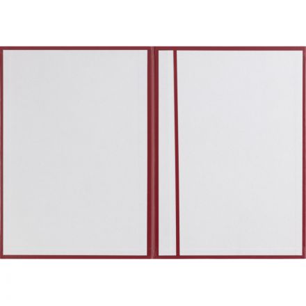 Папка адресная Герб России А4 бумвинил красная Папка адресная Герб России А4 бумвинил красная