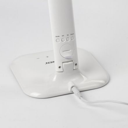 Настольная лампа / светильник SONNEN BR-888A, на подставке, светодиодный, LED, 9 Вт, белый, 236664 Настольная лампа / светильник SONNEN BR-888A, на подставке, светодиодный, LED, 9 Вт, белый, 236664