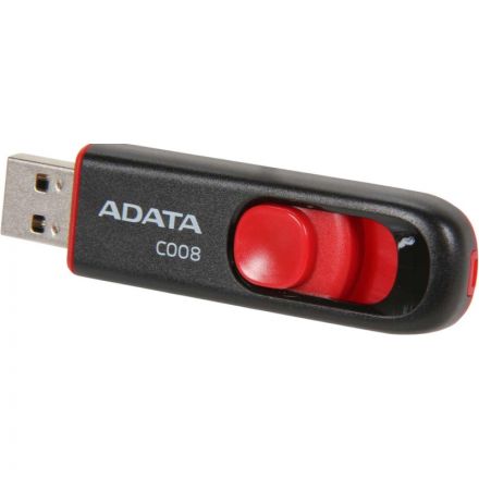 Флеш-память A-DATA C008, 64GB, AC008-64G-RKD Флеш-память A-DATA C008, 64GB, AC008-64G-RKD