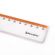 Линейка пластиковая 30 см BRAUBERG "FRESH ZONE", прозрачная, с оранжевой шкалой, 210759 Линейка пластиковая 30 см BRAUBERG "FRESH ZONE", прозрачная, с оранжевой шкалой, 210759