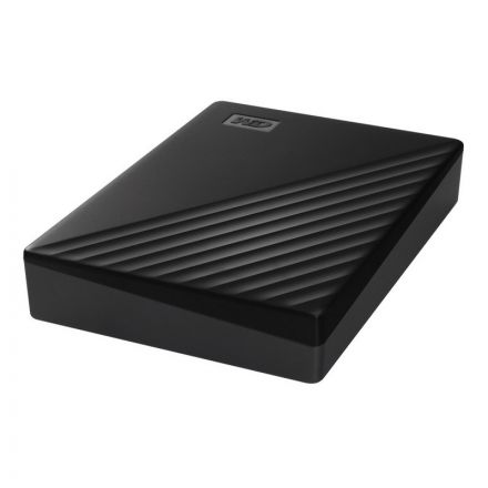 Портативный HDD WD My Passport 5Tb 2.5, USB 3.0, черный, WDBPKJ0050BBK-WESN Портативный HDD WD My Passport 5Tb 2.5, USB 3.0, черный, WDBPKJ0050BBK-WESN