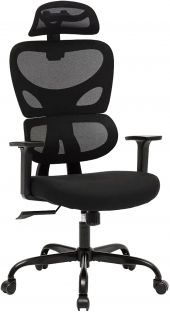 Кресло Everprof Skill Сетка Черный Кресло Everprof Skill Сетка Черный