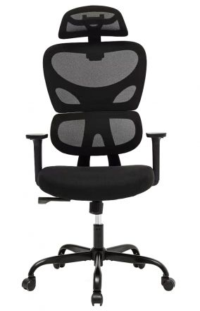 Кресло Everprof Skill Сетка Черный Кресло Everprof Skill Сетка Черный
