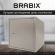 Сейф мебельный BRABIX "D-40m", 400х400х366 мм, 13 кг, ключевой замок, крепление к стене, 291164