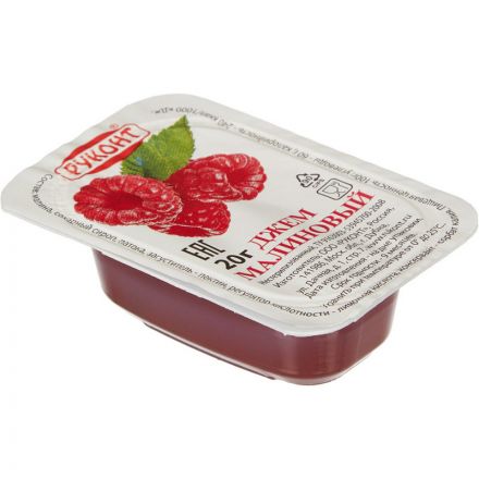 Джем Руконт порц. малина 20г/шт 20 шт/уп Джем Руконт порц. малина 20г/шт 20 шт/уп