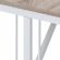 Брифинг Комус Мебель К-Loft Director 241B001 1200х800х752 сонома темн/белый