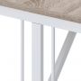 Брифинг Комус Мебель К-Loft Director 241B001 1200х800х752 сонома темн/белый