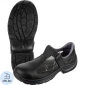 Полуботинки с перфорацией Brener мет.нос 06113/1С черные (р.40) Полуботинки с перфорацией Brener мет.нос 06113/1С черные (р.40)