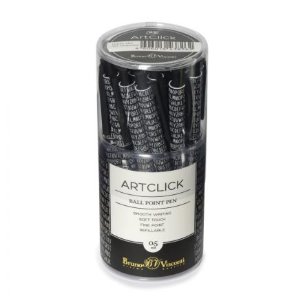 Ручка шариковая автомат. ArtClick.Буквы 0,5мм синяя 20-0281/08 Ручка шариковая автомат. ArtClick.Буквы 0,5мм синяя 20-0281/08