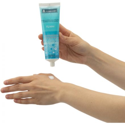 Крем защитный гидрофобный 100мл АЛИРАНТА 10015 Крем защитный гидрофобный 100мл АЛИРАНТА 10015