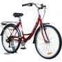 Велосипед 26 Stels Legenda 290V(7ск)Z010 Красн 2025(без корз)М,TSRD00171241
