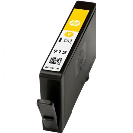 Картридж струйный HP 912 3YL79AE жел. для OfficeJet 801x/802x