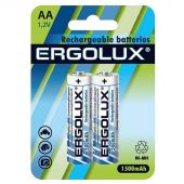 Аккумулятор Ergolux AA-1500mAh Ni-Mh 2шт/бл(NHAA1500BL2,1.2В)(12975) Аккумулятор Ergolux AA-1500mAh Ni-Mh 2шт/бл(NHAA1500BL2,1.2В)(12975)