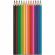 Карандаши цветные Maped COLOR'PEPS STAR, трехгранные,дерево,12цв/наб,183212