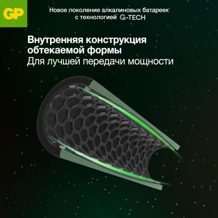 Батарейка GP Super эконом AA/LR6/15A (15ARS-SB4/15AA21RA-2CRS4) 96шт/уп