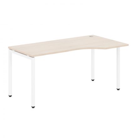 Стол эргономичный XSCET 169(R) Бук Тиара/Белый 1600х900х750 XTEN-S Стол эргономичный XSCET 169(R) Бук Тиара/Белый 1600х900х750 XTEN-S